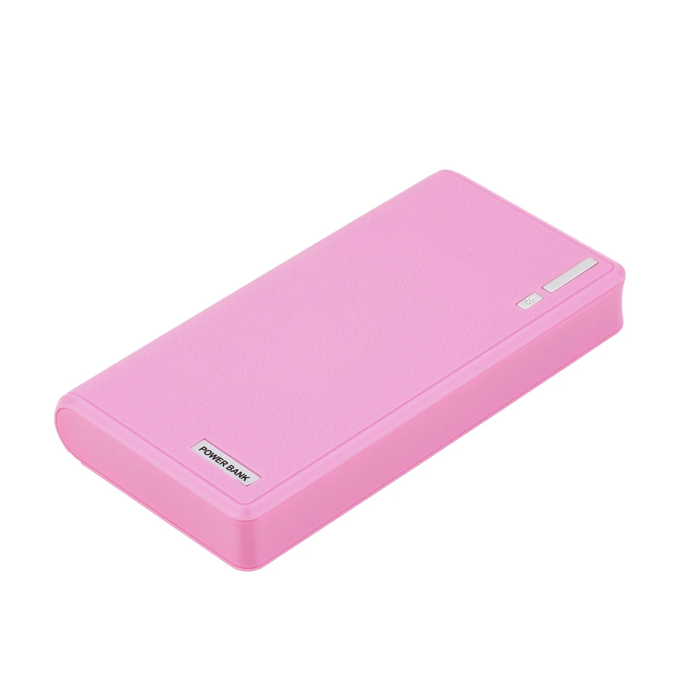 

30000mAh Dual USB Power Bank Backup LED Battery Charger for Samsung iPhone Exquisitely Designed Durable pimk