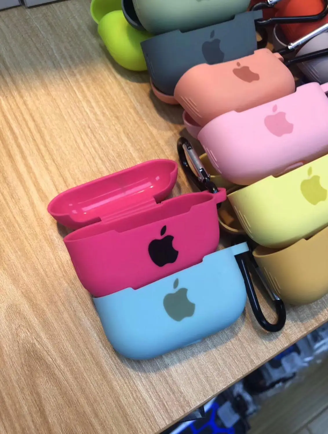 Чехол для наушников Apple AirPods Pro 3 аксессуары мягкий милый логотип беспроводной