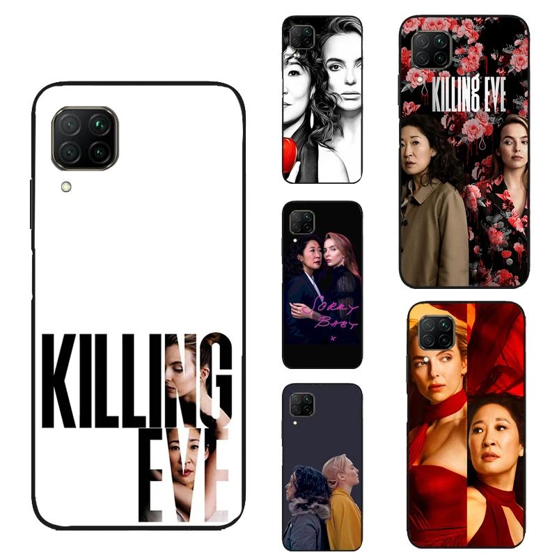Serie Tv Killing Eve Villanelle Ed Eve Per Huawei P30 Pro P40 P20 Lite P Smart 2019 Nova 5T Honor 50 10 Lite 10I 9S 8X 9X Case