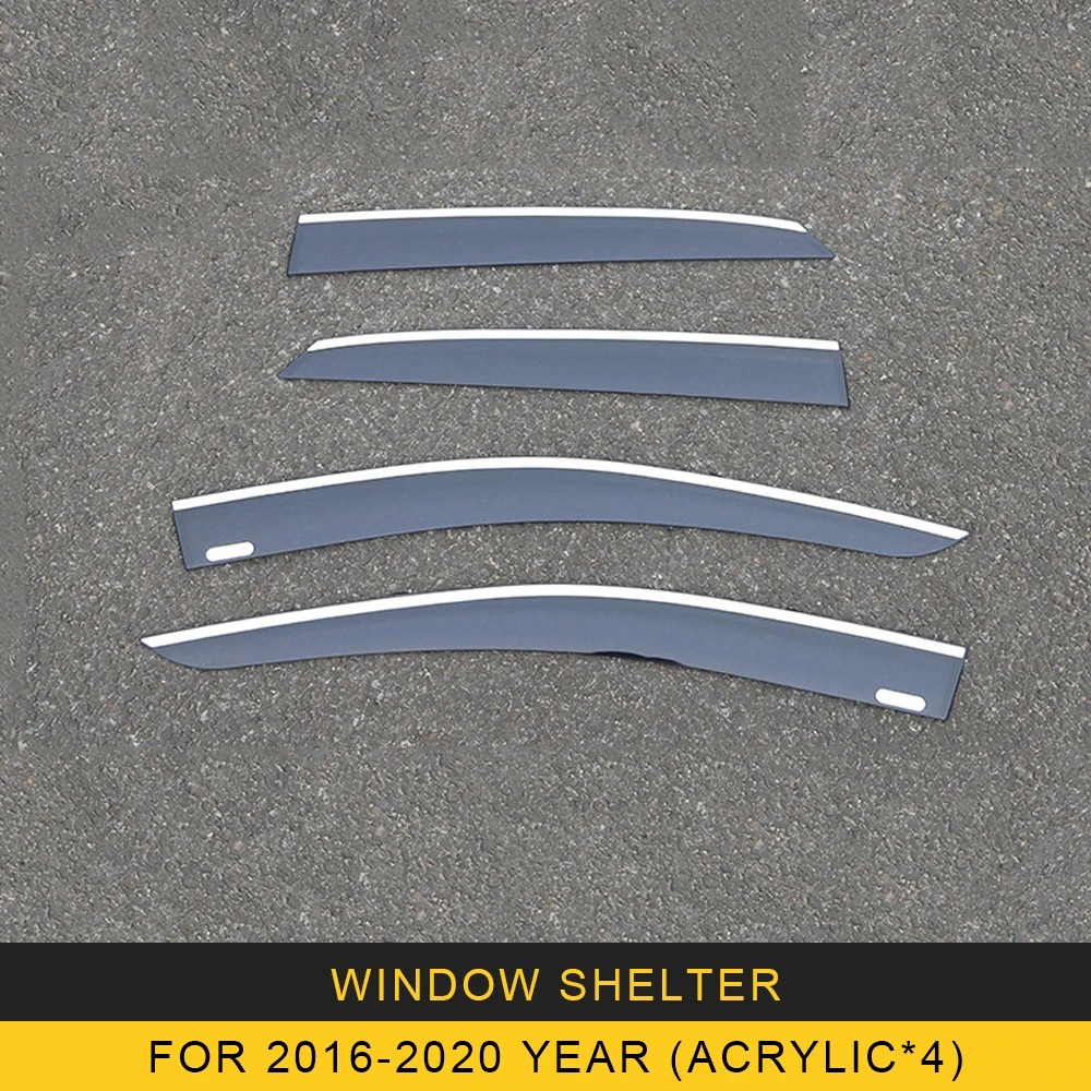 WINDOW SHELTER Gelinsi Защита от солнца и дождя, защита от солнца, Защитные Чехлы, внешние аксессуары для Lexus RX300 RX200t RX450h-, автомобильный стиль - Цвет: WINDOW SHELTER