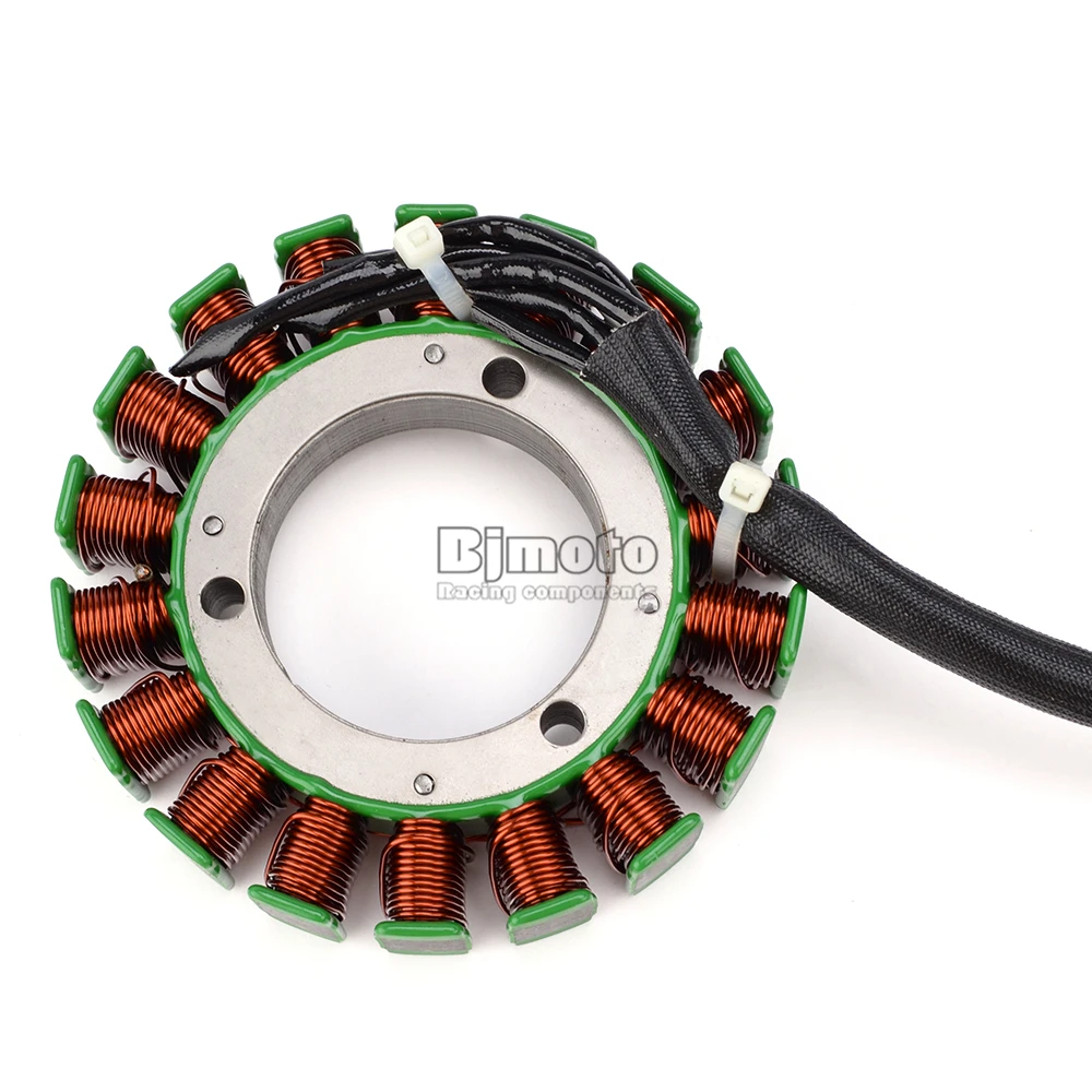 Катушка статора зажигания мотоцикла BJMOTO для Suzuki 32101-09F00 32101-09F01 32101-09F20 LTF500F LTA500 Quad Runner Master 500 4WD