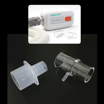 

Cpap Pipe Adapter Disinfection Treasure Adapter Non-Toxic And Hard Reasonable Transition Transitional Connection 1 Pair