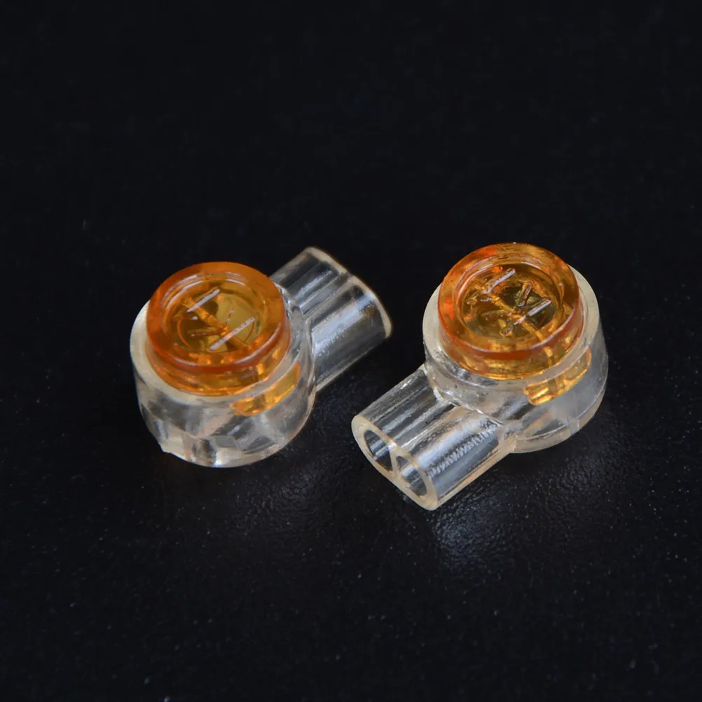 ZLinKJ 50 шт. Rj45 разъем обжимные соединительные клеммы K1 разъем водонепроницаемый проводка Ethernet кабель телефонный шнур терминалы
