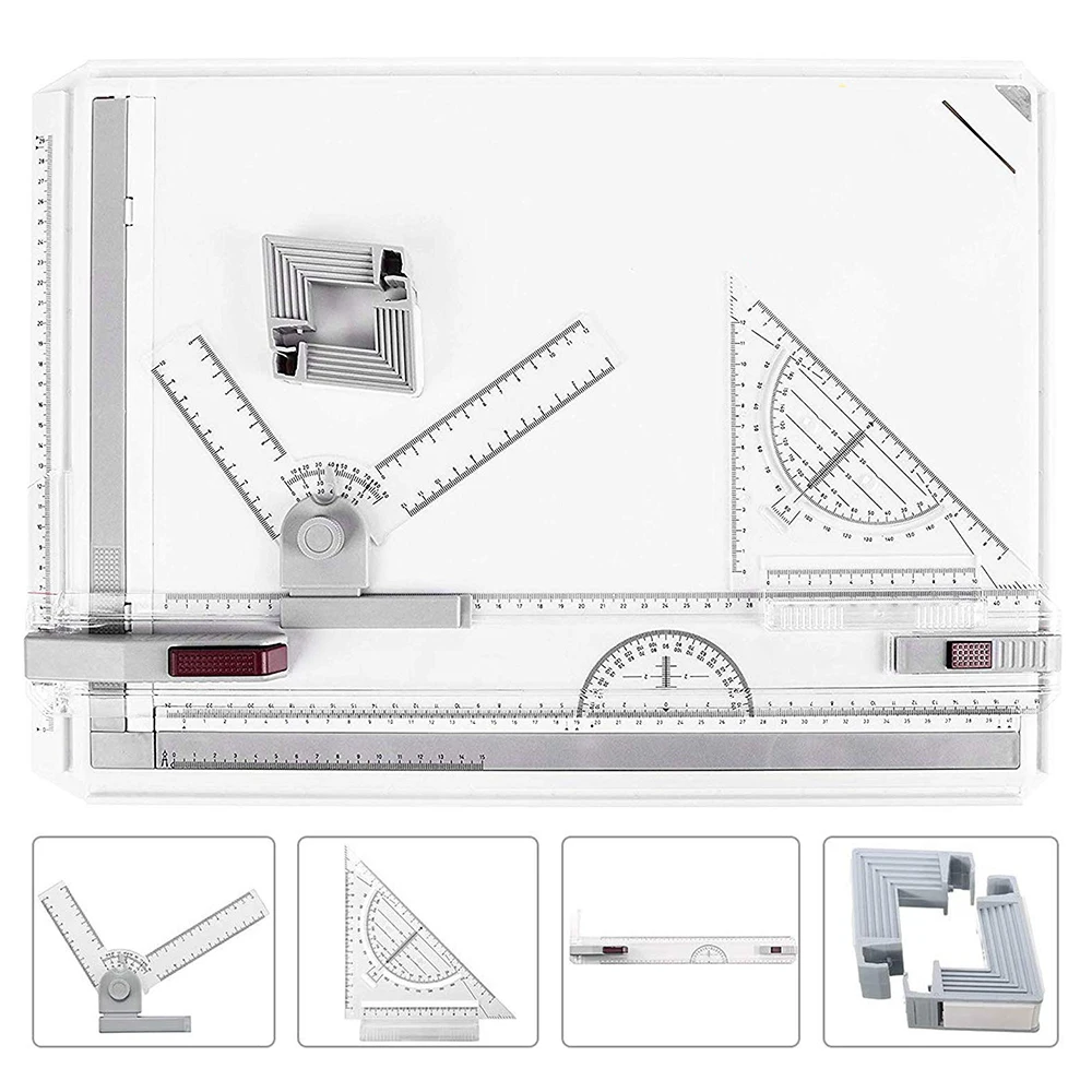 a3 drawing board and t square bowtrolrwupmjvcoq