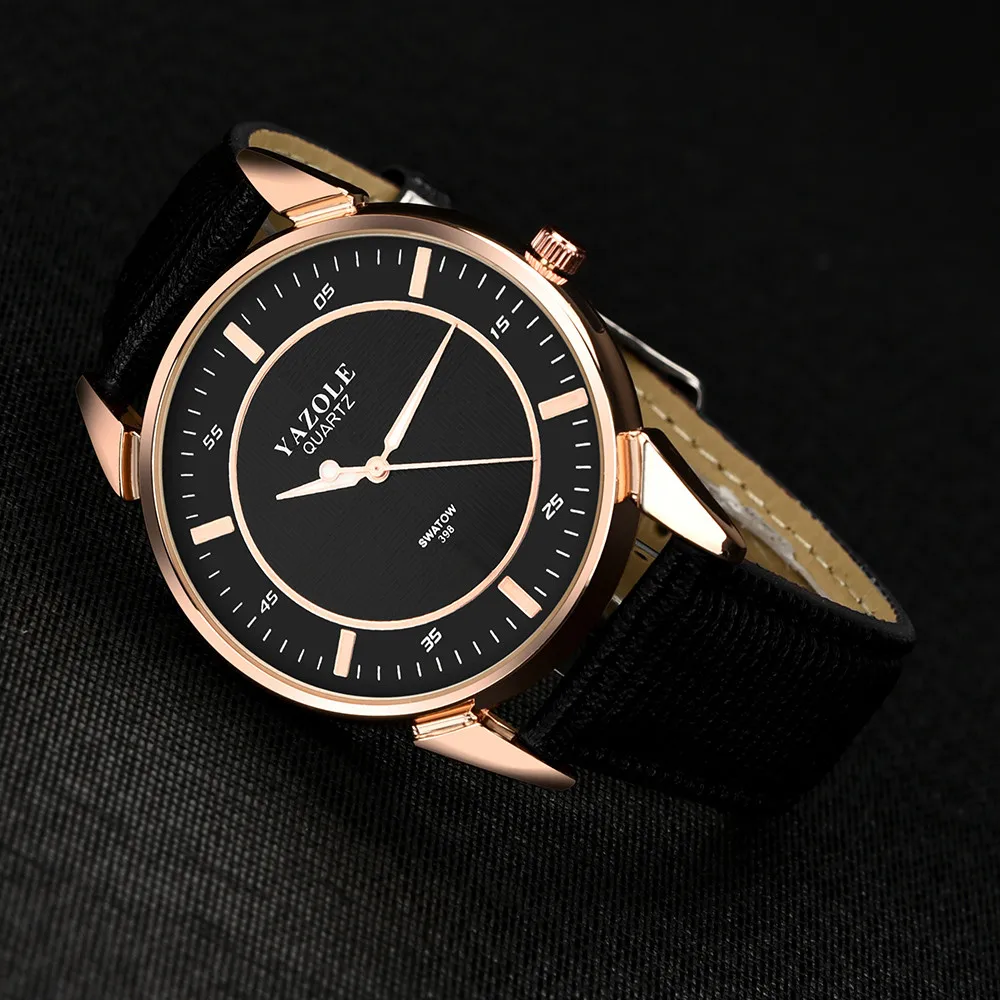 Reloj hombre Роскошные мужские часы из нержавеющей стали с кожаным ремешком Аналоговые кварцевые наручные часы для мужчин montre homme часы для мужчин