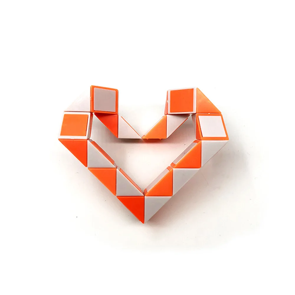 

Puzzle Toy 24 paragraphs of magic rule Creative educational toys Intelligence Folding Cube