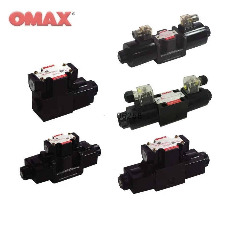 OMAX Solenoid Directional Valve hydraulic valve MODEL WE3C6002A23020 WE3C202A23010 WE