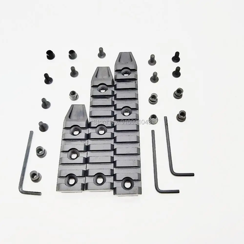 Рельсовый адаптер keymod рельсовая направляющая Пикатинни для KeyMod система 5 9 11