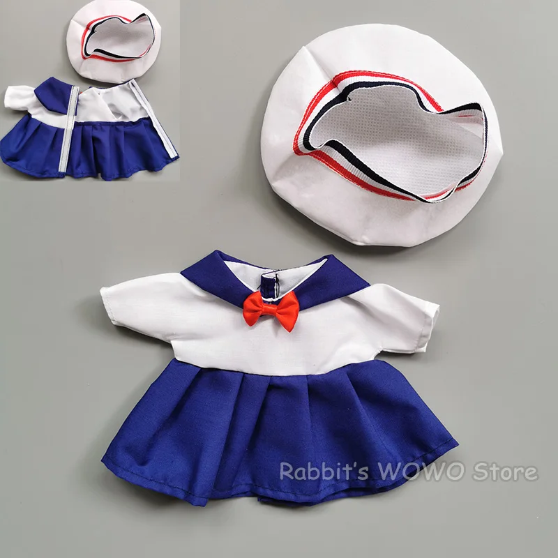 Fashion Lovely Maid Outfit Navy SuitJumpsuit for 25cm Baby Doll Clothes Accessories Fit 1/6 BJD Doll Girls Gifts 15