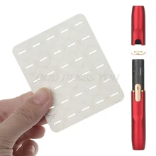 30-300pcs Repair Clean Tool Heat Resistant Little Slice Clean Gasket For IQOS 2.4 Plus Absorb Oil Gasket Repair Accessory