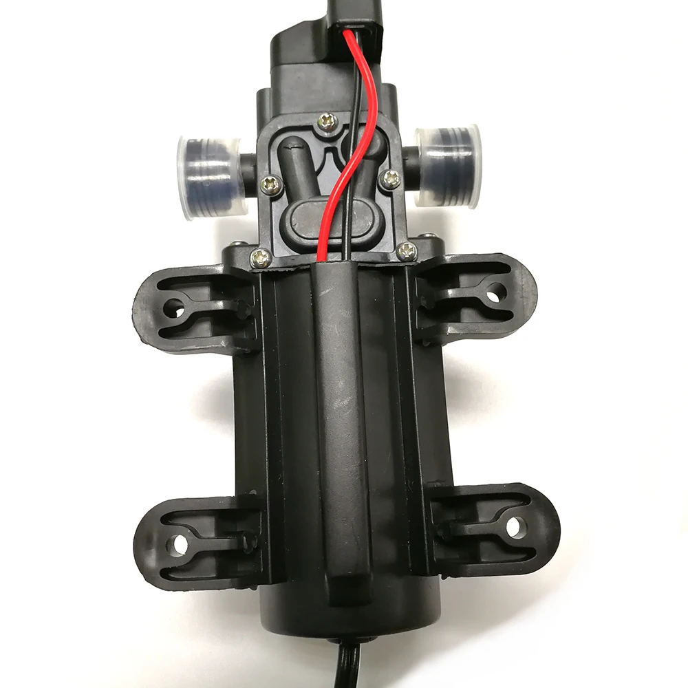 Booster Mist Pump 12V DC 160PSI Water Suck Machine With Power Adapter For Swimming Pool Garden Spryaer Cooling System 6