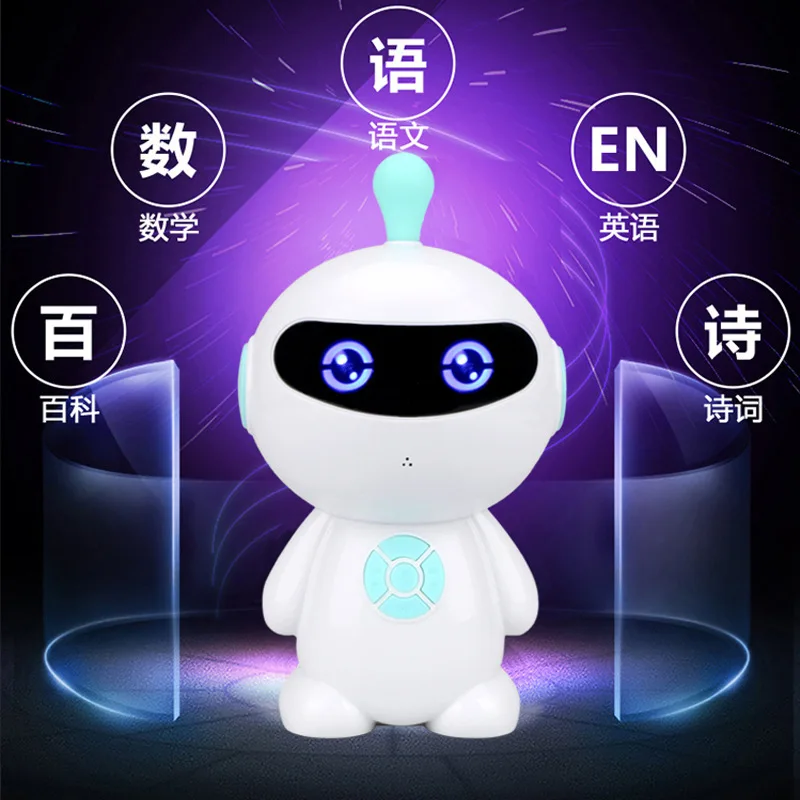 

Children Early Learning Machine Super Baby Robot Toys Smart Dialogue Education Learning Machine Gift