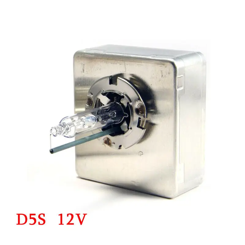 OEM HID D5S 12V 25W лампы 90% Новые хорошо работают заменить с оригинальными D5S напрямую