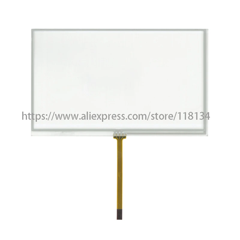 4 alambre compatible con pantalla táctil para sony XAV-65 radios de coche digitalizador de panel táctil de cristal