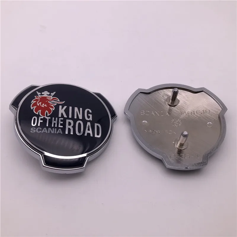 King of the road blue silver 05