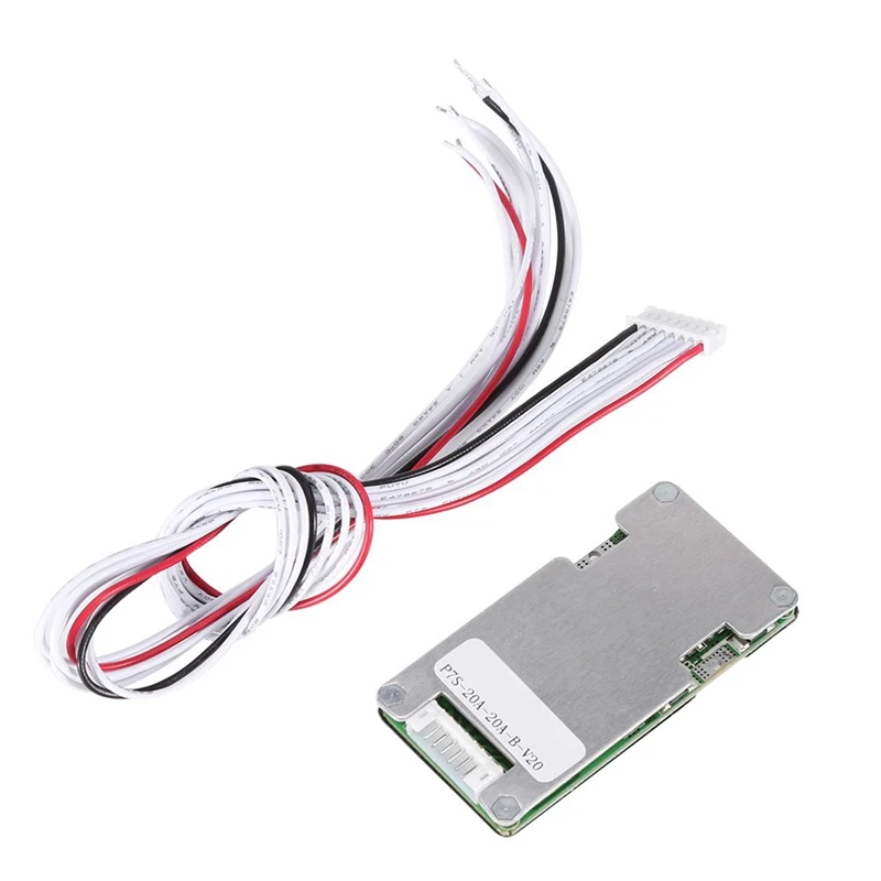 7S 24V 20A литий-ионная Lifepo4 18650 батарея Bms Pcb Pcm Защитная плата с балансом для