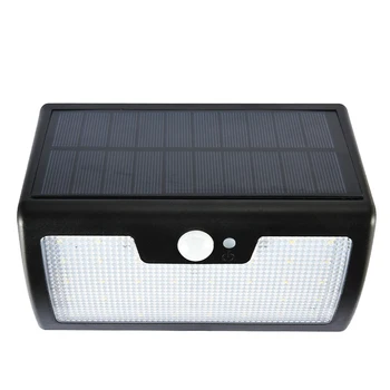 

LED Solar Light Outdoor Human Body Induction Motion Sensor Waterproof Super Bright Garden PIR Remote Control Solar Wall Light