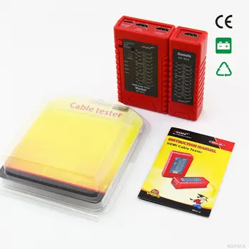 

NOYAFA NF-622 HDMI Wire Tester HD Wire Tester Detector Check Disorder Short Open and Cross Status of HDMI Cables