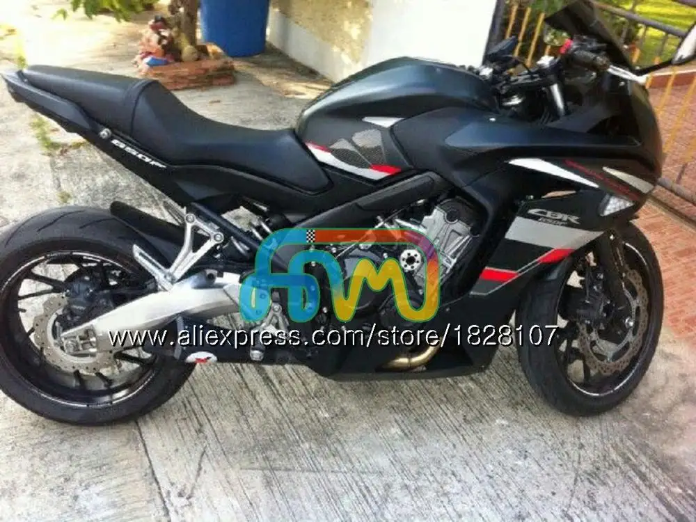 CBR-650F для HONDA черный orange CBR 650 F CBR650F, возрастом 11, 12, 13, 14, 15, 83BS. 23 CBR650 F CBR 650F 2011 2012 2013 обтекатель - Цвет: No. 27 Gloss color