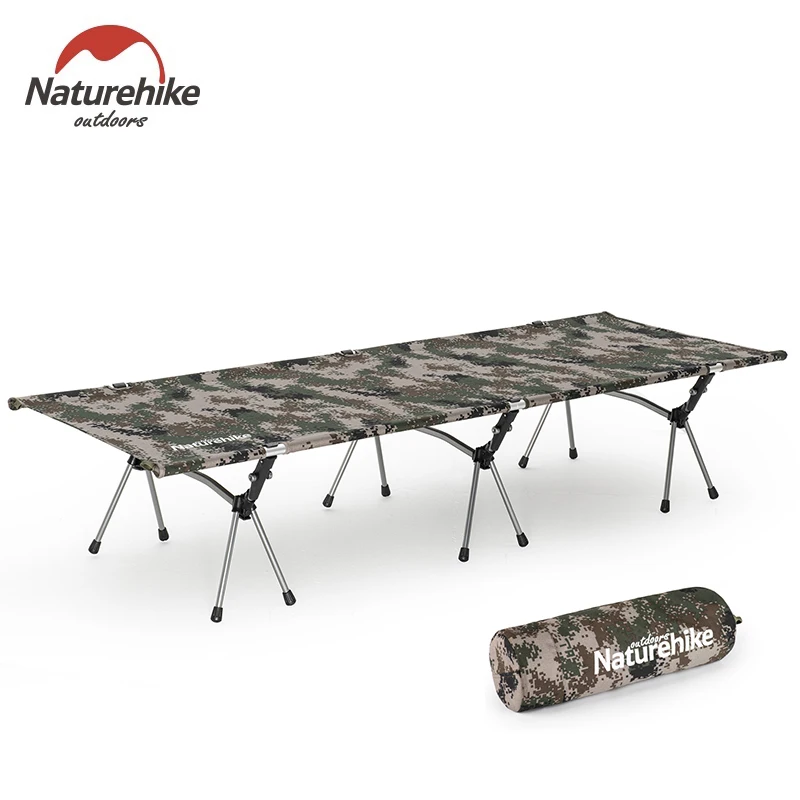 Naturehike Mat Camping Cot Ultralight Camping Bed Mat Mattress Folding Tent Sleeping Pad Portable Camping Mat