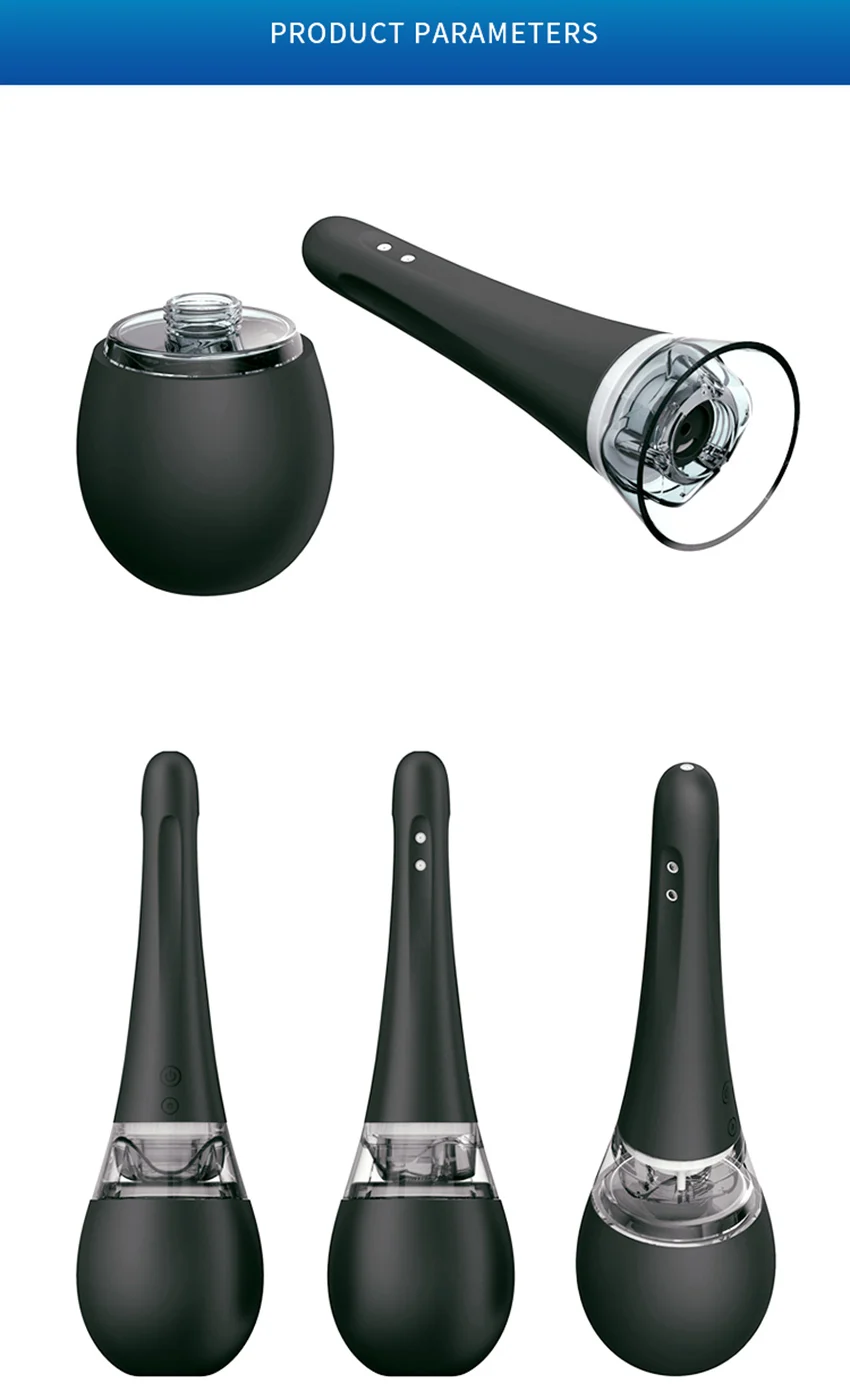 Lavaggio anale elettrico bulbo per clistere sesso Gay siringa grande  contenitore per la pulizia del clistere automatico detergente per la Vagina  Douche strumento per l'igiene della salute - AliExpress