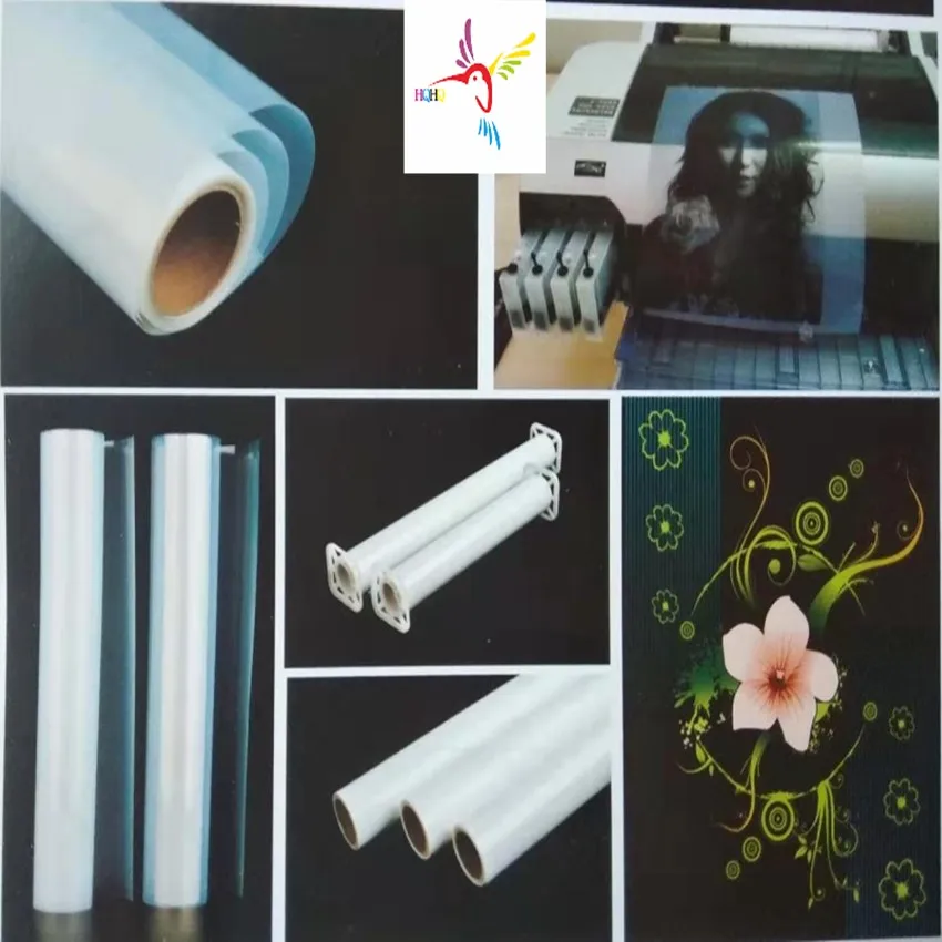 

Inkjet Media Digital Printing Waterproof Inkjet Film for desktop and large format inkjet printers sheet and roll size
