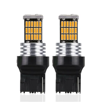 

Lamp LED Lights Replacement Car Auto 2Pcs DC9V-18V Reversing Brake Turn signals Set