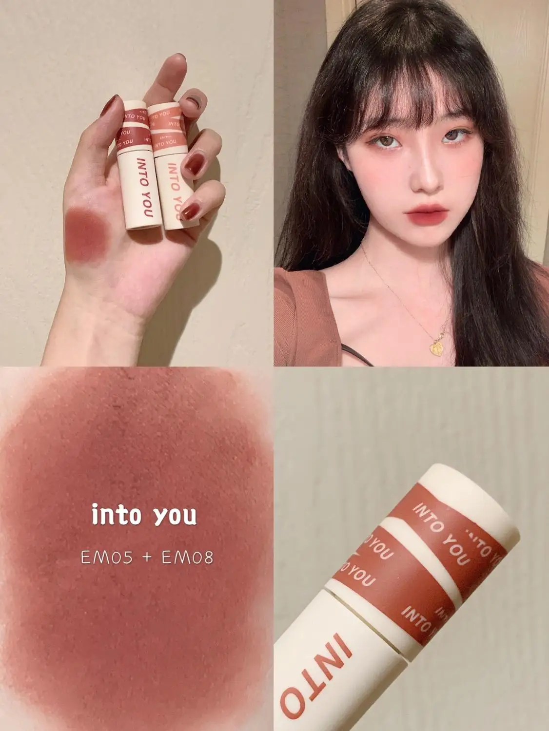 into you lipstick
