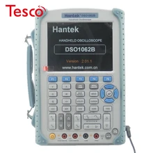 Hantek DSO1062B Digital Handheld Oscilloscope Multimeter 2CH 60MHz 1Gsa/S sample rate 1M Memory Depth 6000 Counts DMM hantek dso1062b digital handheld oscilloscope multimeter 2ch 60mhz 1gsa s sample rate 1m memory depth 6000 counts dmm