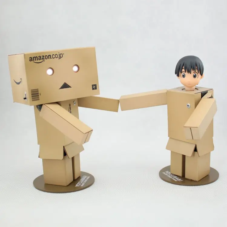 Большой Размеры Бумага коробка люди Danboard версия 13 см Пустая Картонная коробка Рисунок