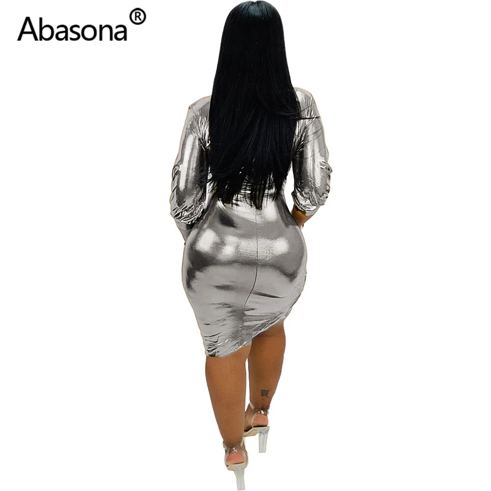 Abasona, Осень-зима, женское облегающее платье, с золотым принтом, с поясом, эластичное, модное, облегающее, сексуальные, Клубные, вечерние, бандажные платья