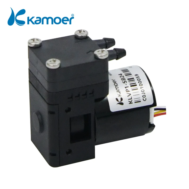 Вакуумный Насос Kamoer KLVP1 12 В/24 В с бесщеточным двигателем одной/двойной головкой