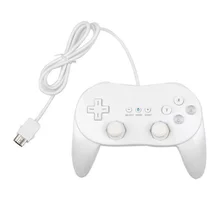 Manette de jeu avec poignée pour Console Nintendo W ii, avec klaxon classique, deuxième génération