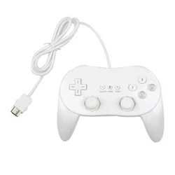 Game Controller With Grip Joypad Gamepad For Nintendo W ii Console W ii Second Generation Classic Horn Handle