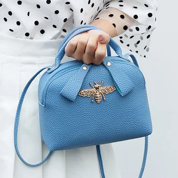 

Women's Summer Mini Handbag Embossed Leather PU Leather Mini Messenger Bag Shoulder Bag Clutch