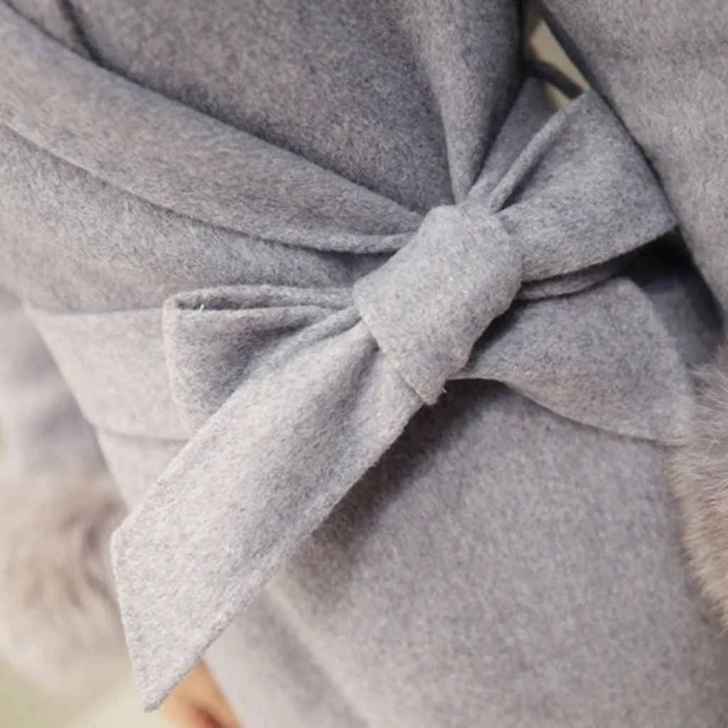 KANCOOLD пальто в минималистическом стиле, большие размеры, женские осенне-зимние теплые пальто и куртки с длинным рукавом и искусственными пуговицами для женщин 2019Sep20