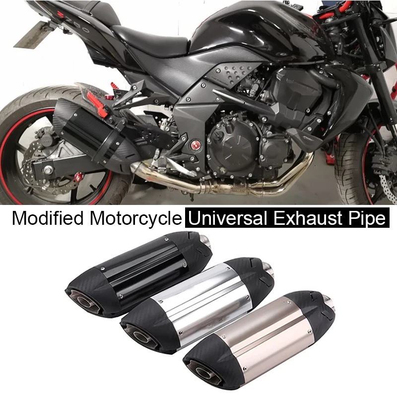 

Universal Motorcycle Exhaust Systems Modified Muffler escape moto motocross silencieux moto DB Killer echappement moto motocross