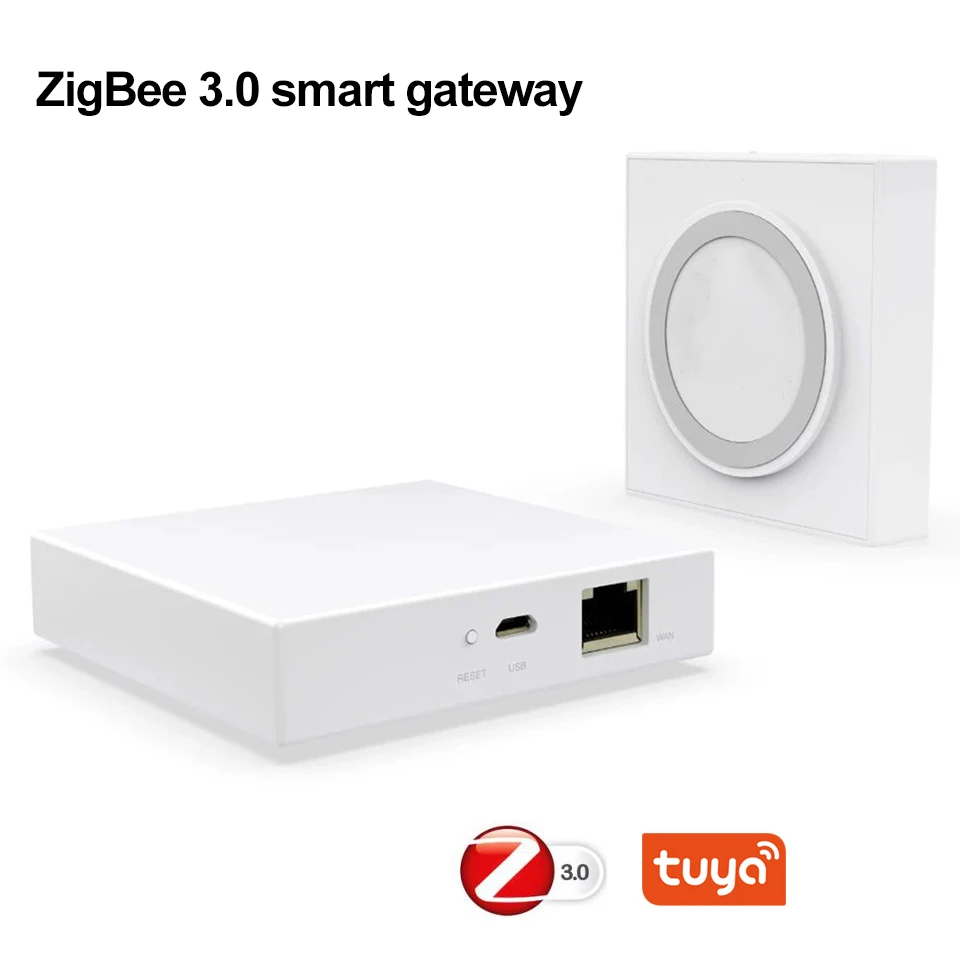 Tuya Smart Life Zigbee Hub умный шлюз центр контроллер совместим с Tuya Zigbee умные устройства для умного дома