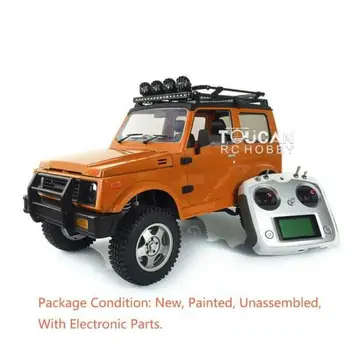 

1/6 RC Capo Crawler Car SIXER1 Samurai Jimny DIY ESC Servo Roof Light Rack