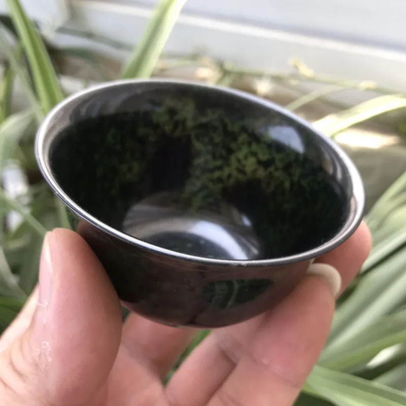 Natural Jade Tea Cup High-grade Set Health Fine Jewelry Gifts For Family Friends Colleagues |