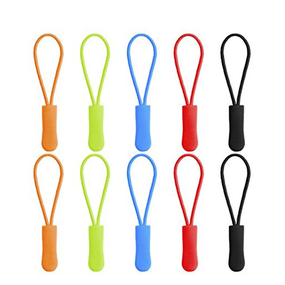 Zipper Puller Replacement Clips - Durable Fixers for Bags, Suitcases, Tents, and Backpacks