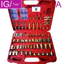 66 Европейская и американская версия компрессора переменного тока, инструмент для обнаружения утечки, инструменты для обнаружения утечки