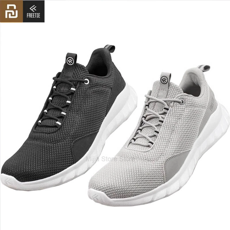 Youpin Freetie Sports Shoes Lightweight Ventilate Elastic Knitting Shoes  Breathable Refreshing City Running Sneaker For Outdoor - Smart Remote  Control - AliExpress