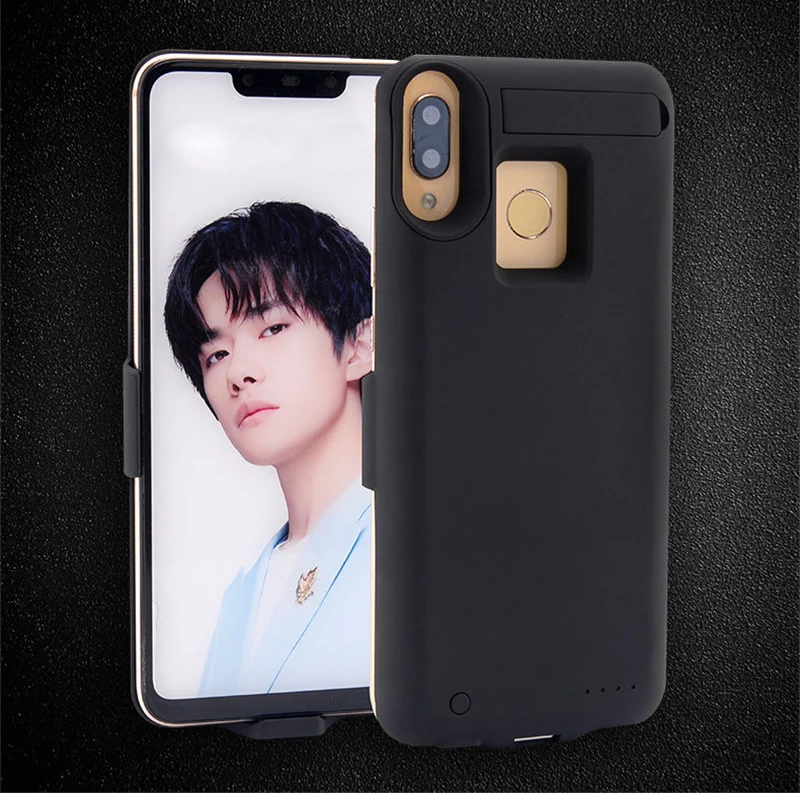 Тонкий чехол для зарядного устройства для Xiaomi Redmi Note 6 Pro power Bank чехол для Redmi 7 резервный противоударный чехол с зажимом