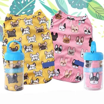 

1PC Summer Puppy Dog Shirt Vest Pet Thirt Small Dogs Chihuahua Yorkshire Cute Dog Clothes Pets Clothing Cat Outfits