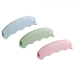 Sac de levage de sac confortable, poignée de sac pratique, sac à outils suspendu, outil d'économie d'effort, outil de cuisine en Silicone 9 pièces 