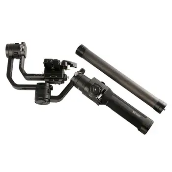 

ABHU-Aluminum alloy Extend Rod Pole Stick for Dji Ronin S Osmo Vimble 2 Crane Smooth 4 Feiyu G6 G5 AK4000 A2000 Telescopic Handh
