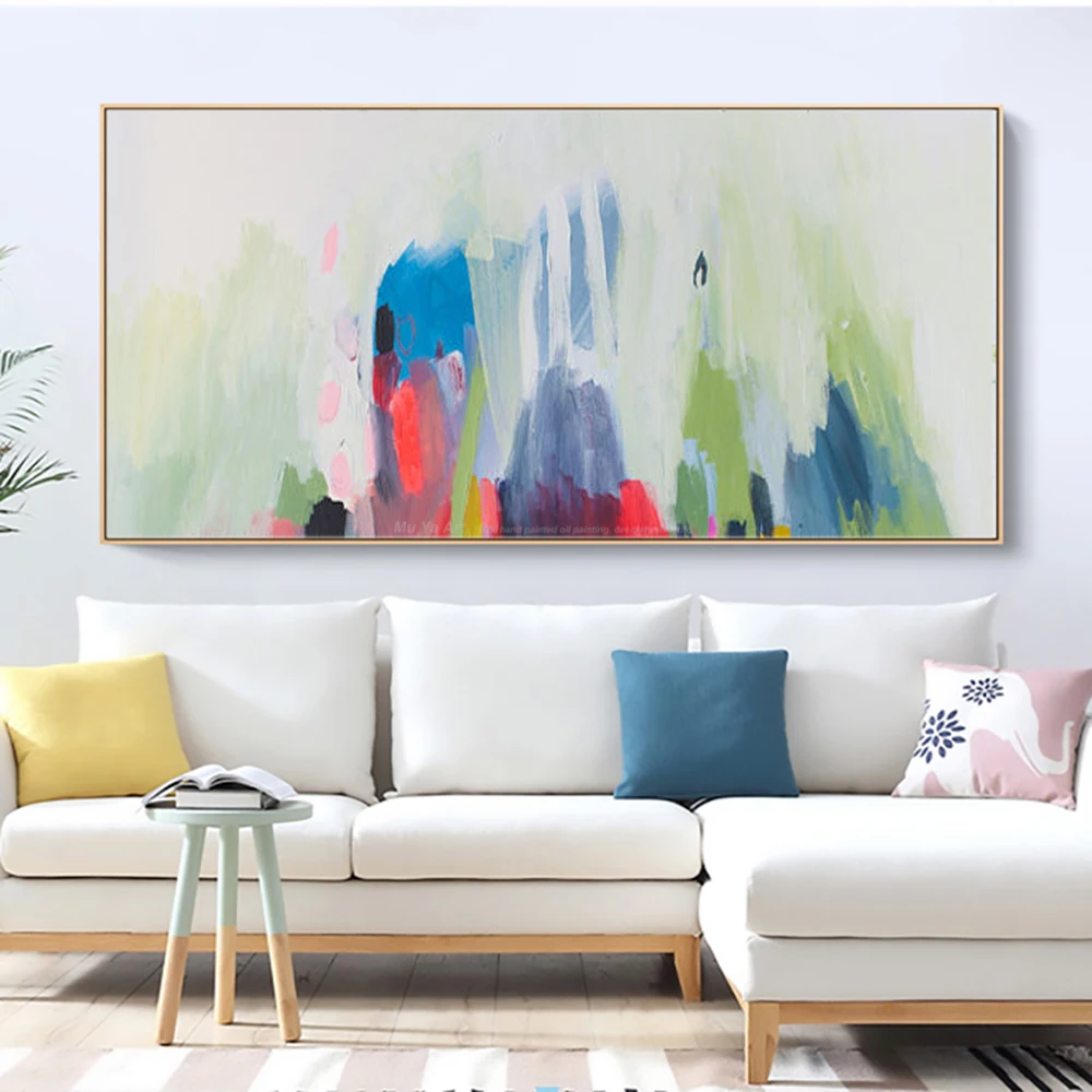 

Amazing Modern Home Decor Original Abstract Art Acrylic Paintings Bedroom Artwork Canvas Wall Pictures For living room Handmade