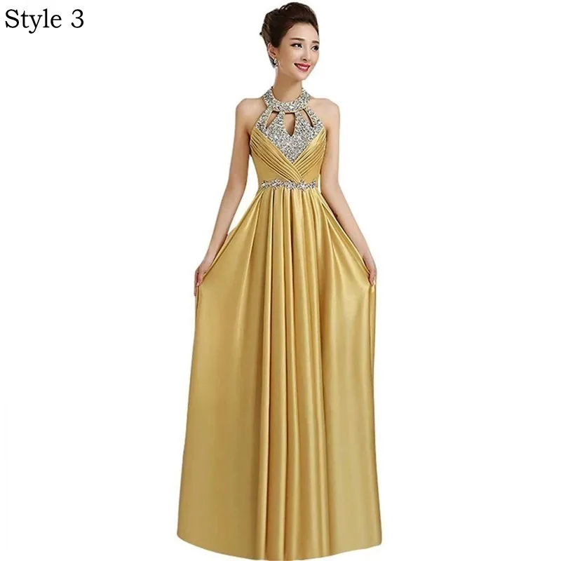 Billig [Abstand Verkauf] Chiffon Lange Abendkleid 2019 Formale Kleider Abendkleid Elegante Perlen Boidce mit Zipper Zurück