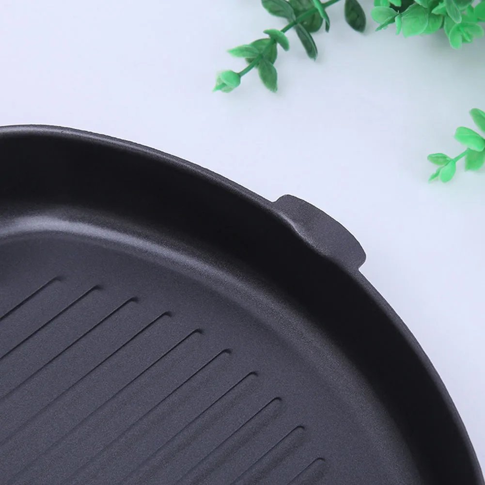 20/24cm Camping Non-stick Pan Steak Kitchen Supplies Foldable Griddle BBQ Frying Easy Clean Skillet Picnic Iron